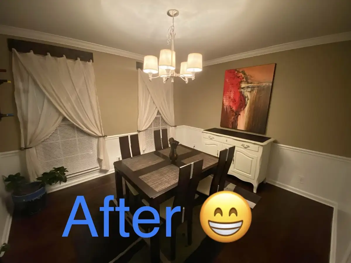 Professional dining room restoration after water damage in Verona